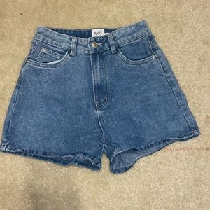Princess Polly denim shorts